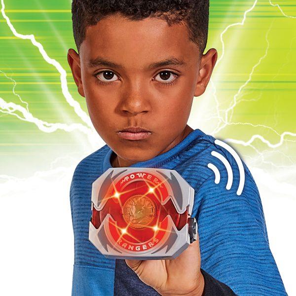 Mighty Morphin Power Rangers Power Morphle Deluxe Buckle