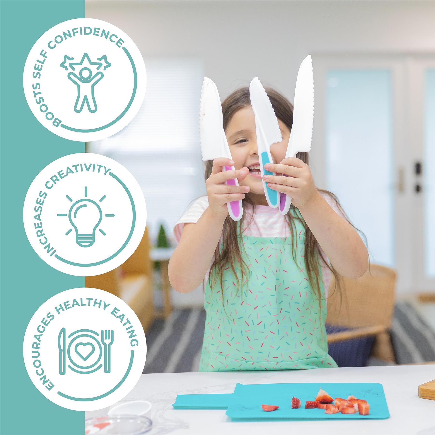 Tovla Jr. Premium Nylon Knife Set