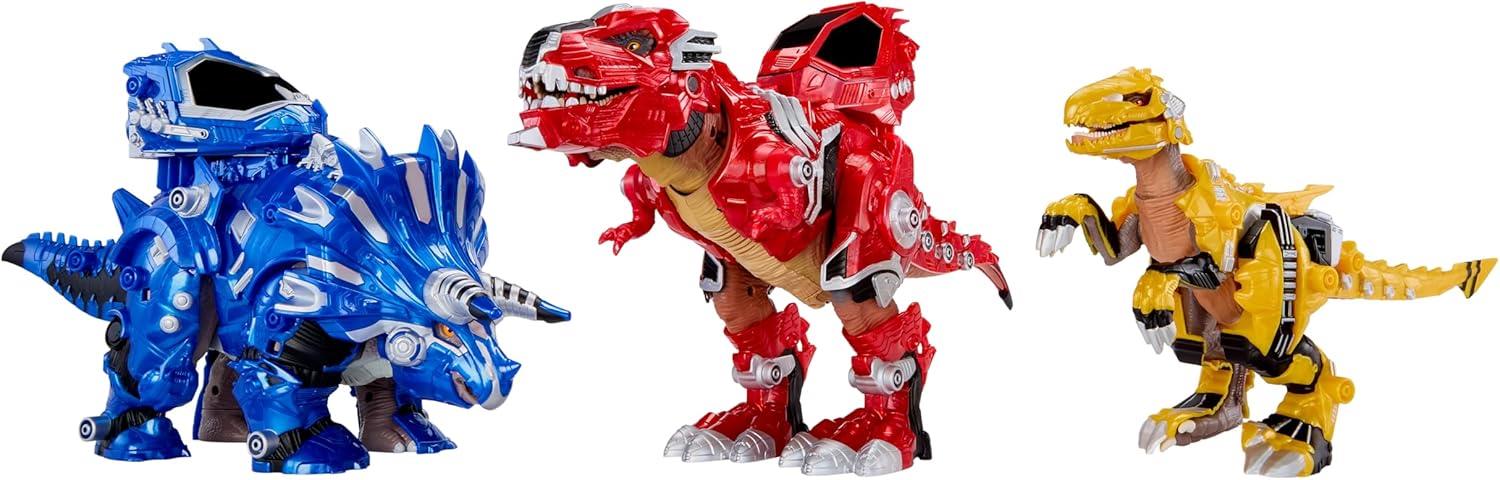 Armosaurs Armor-Up Dinosaur Triceratops - Cobalt