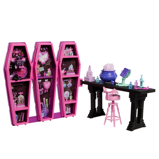 Monster High Draculaura Secret Potion Room Doll Playset