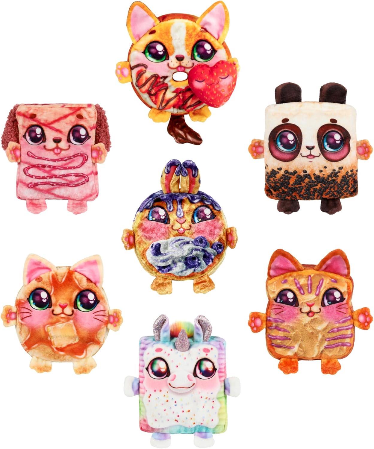 Cookeez Makery Toasty Treatz Toaster Twin Pack With Scented Plush