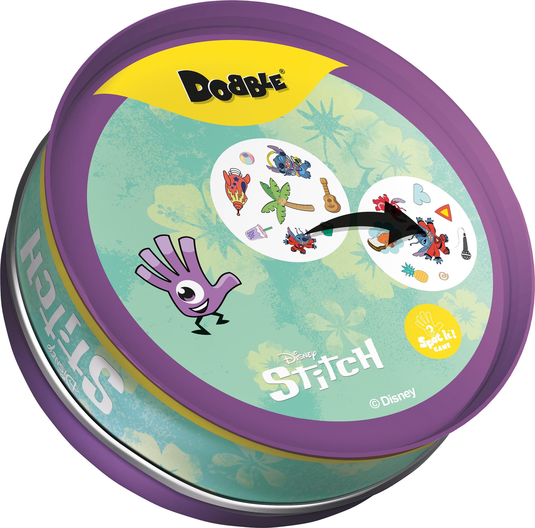 Disney Stitch Dobble Spot The Match Card Game