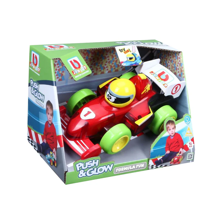 BB Junior Push & Glow F1 Car