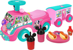 Disney Minnie's Lights 'n' Sounds Van with Camper Trailer