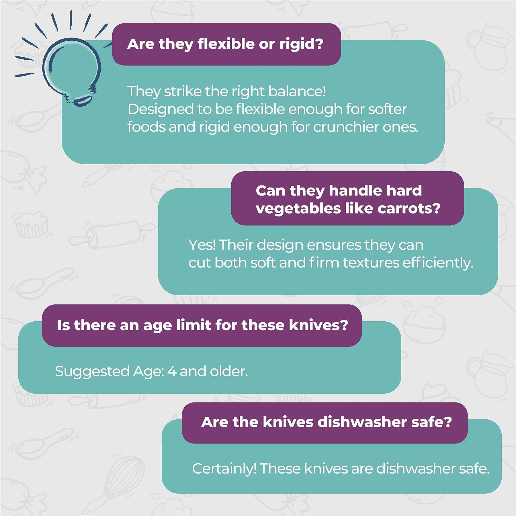 Tovla Jr Toddler 2-Piece Kids' Cutting Set