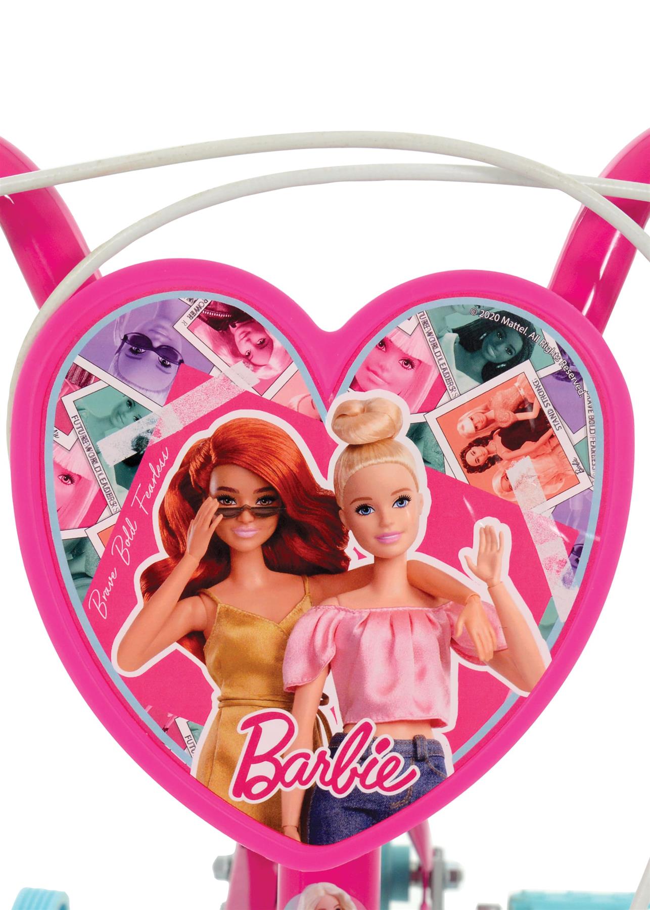 MoVe Barbie My First 12" Bike