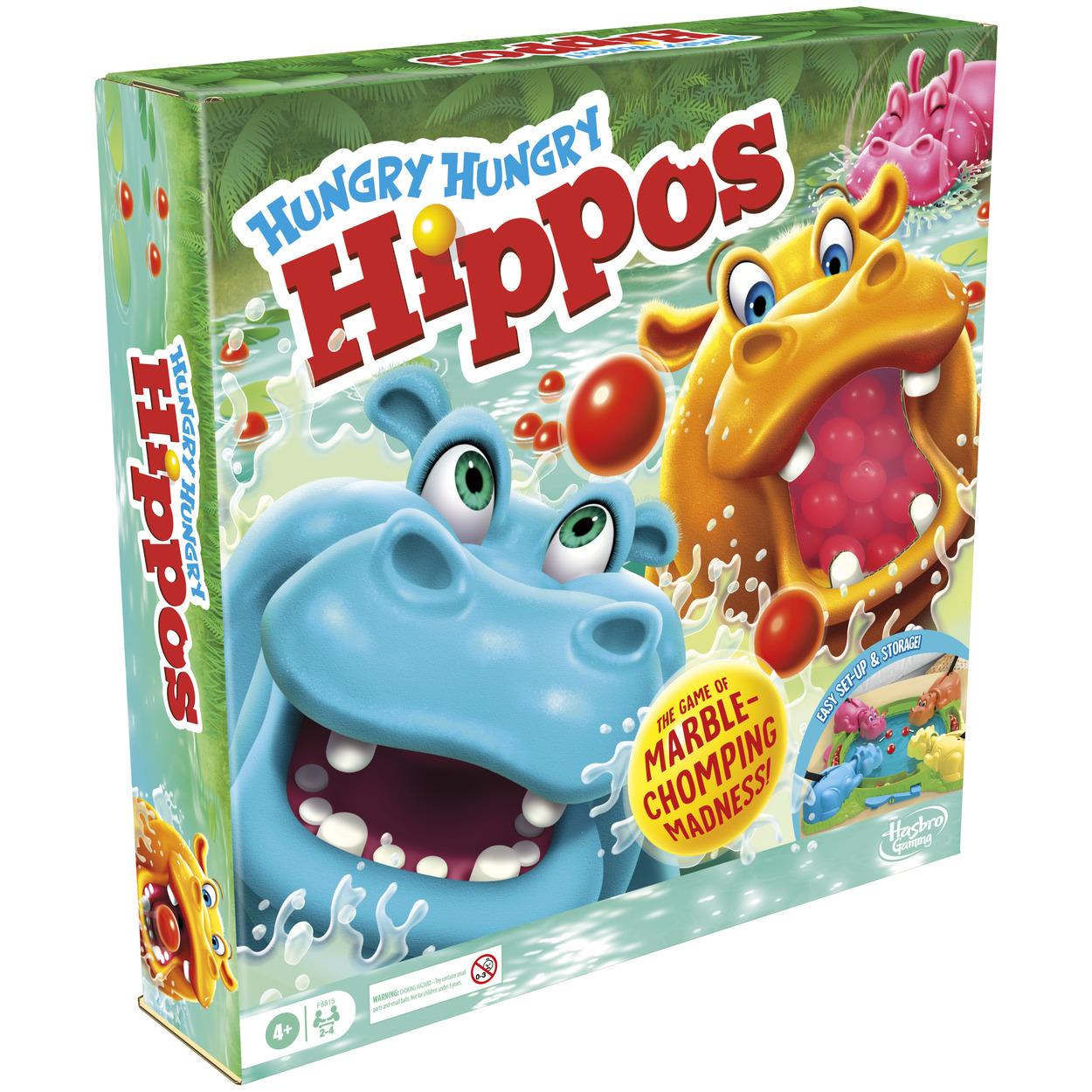 Hungry Hungry Hippos Board Game