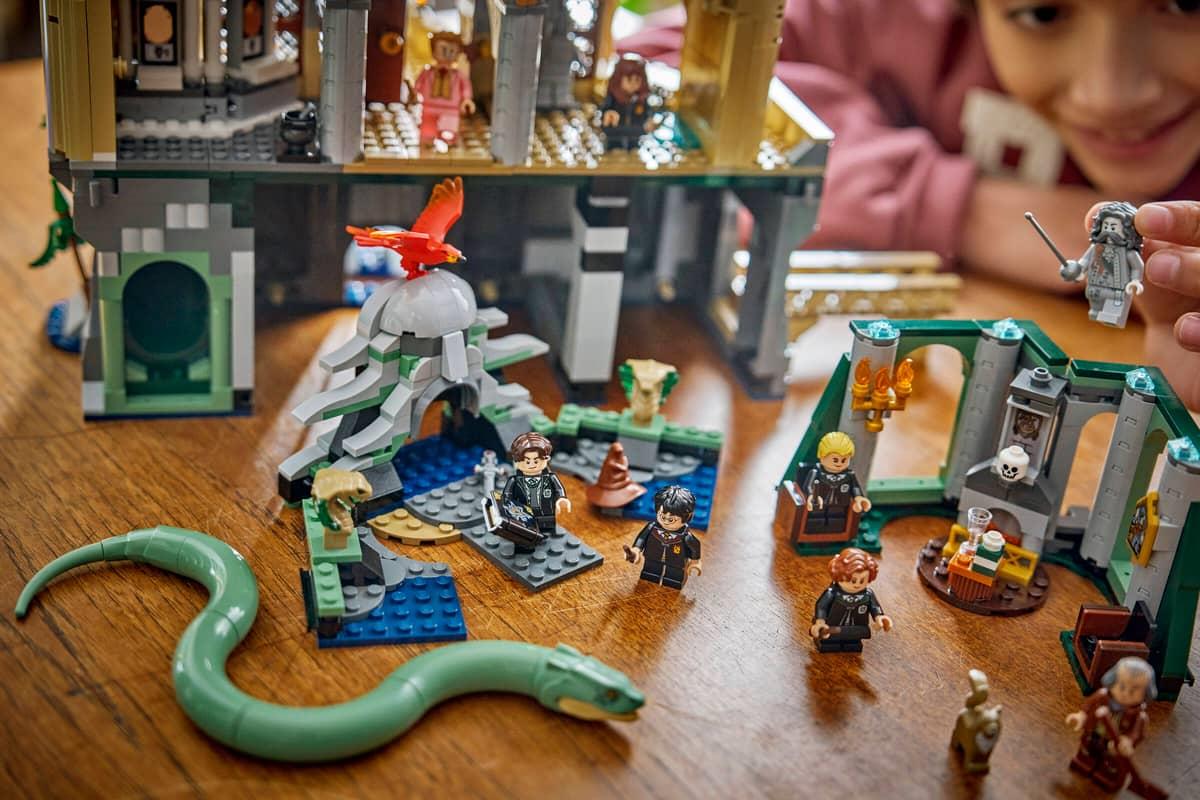 LEGO Harry Potter Hogwarts Castle: East Wing 76473