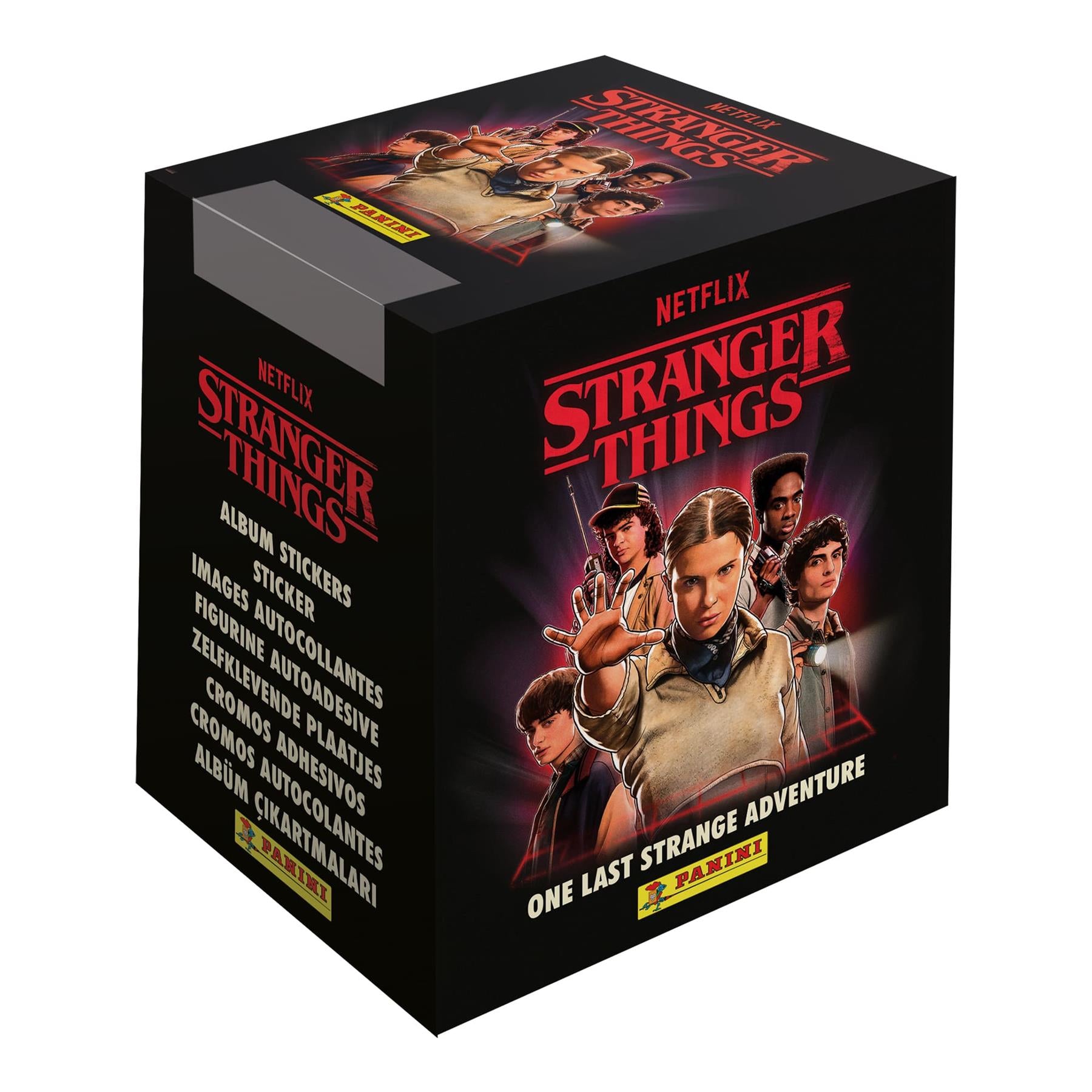 Stranger Things One Last Strange Adventure Sticker Collection Packs