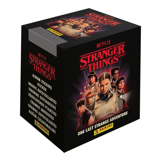 Stranger Things One Last Strange Adventure Sticker Collection Packs