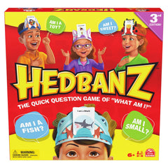 Spin Master Games, Hedbanz 3rd Edition 2025 with New Cards