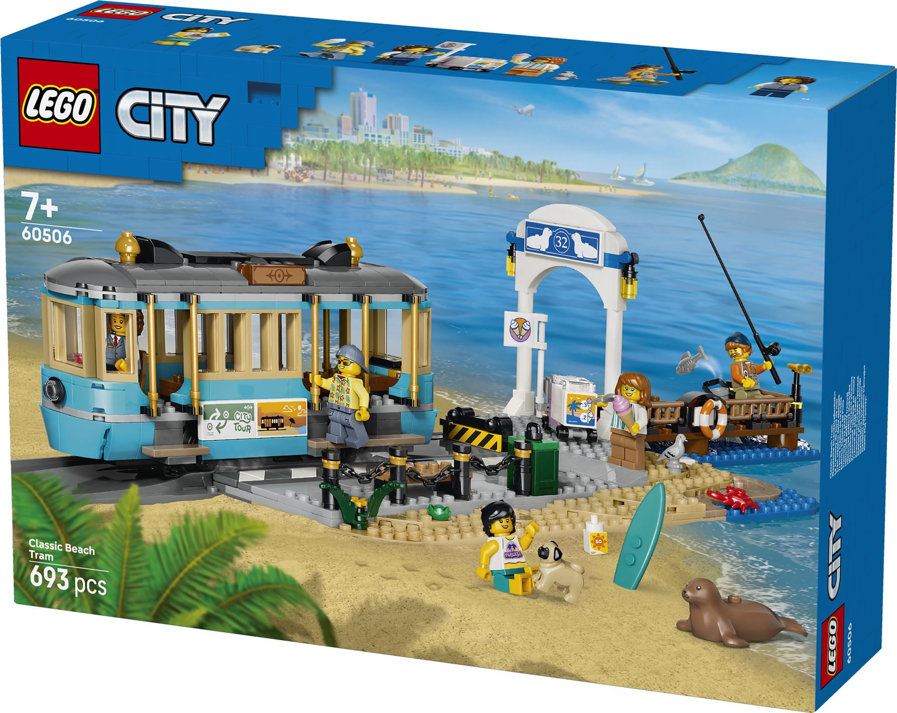 LEGO City Classic Beach Streetcar 60506