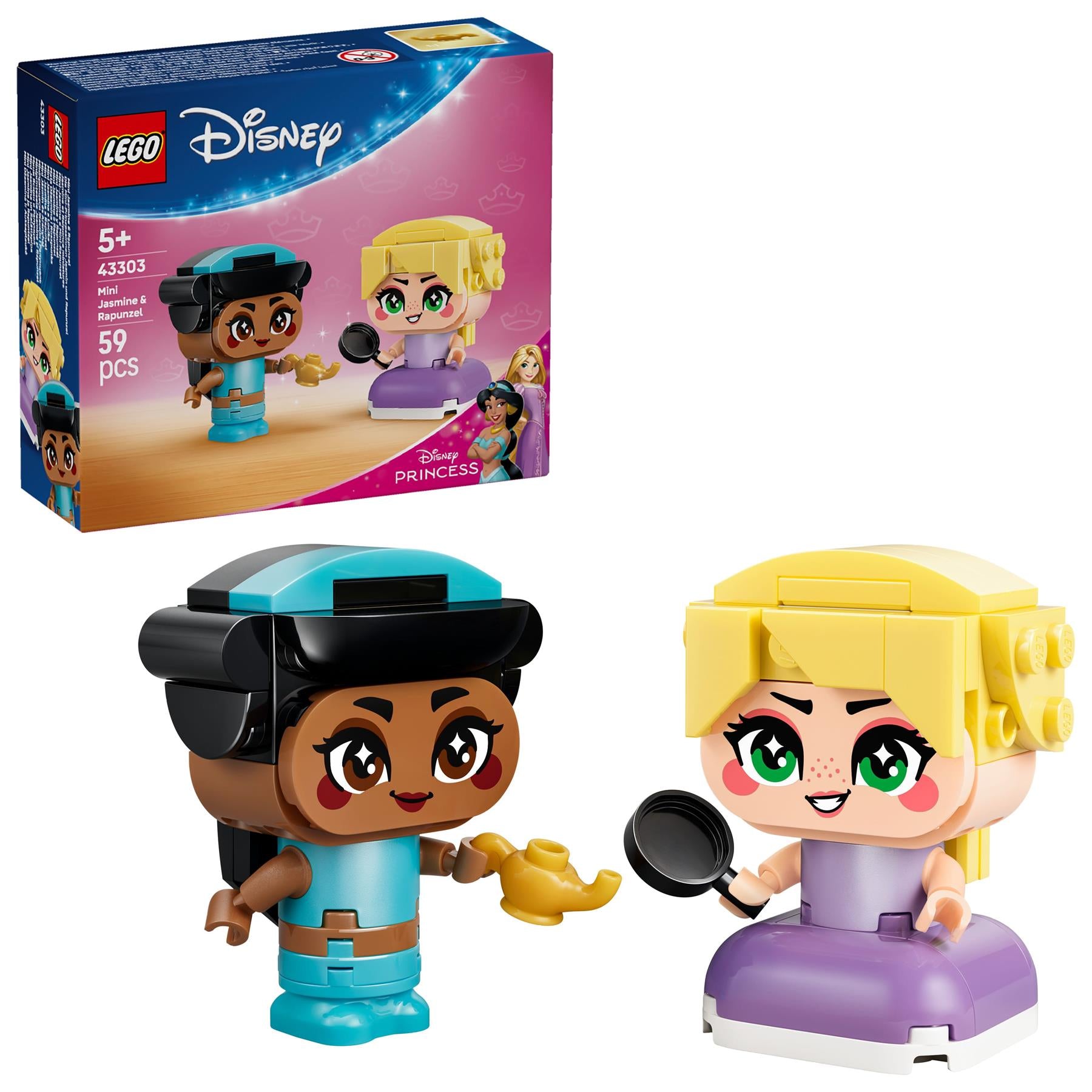LEGO ǀ Disney Princess Mini Jasmine & Rapunzel 43303