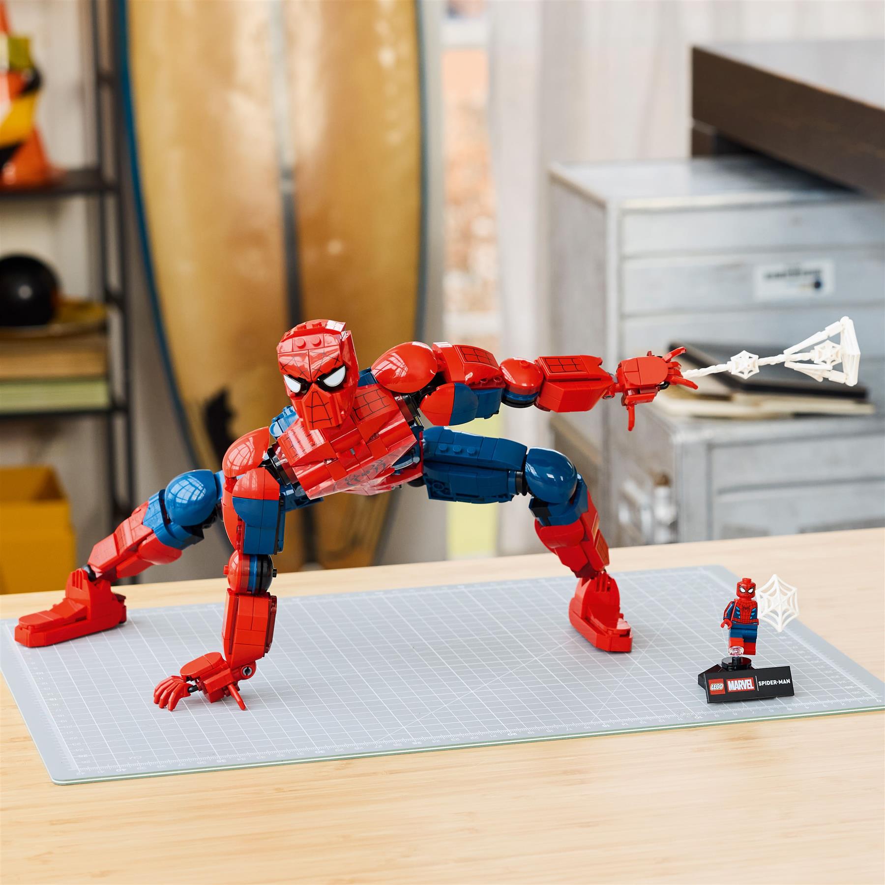LEGO Marvel Spider-Man Hero Figure 76346