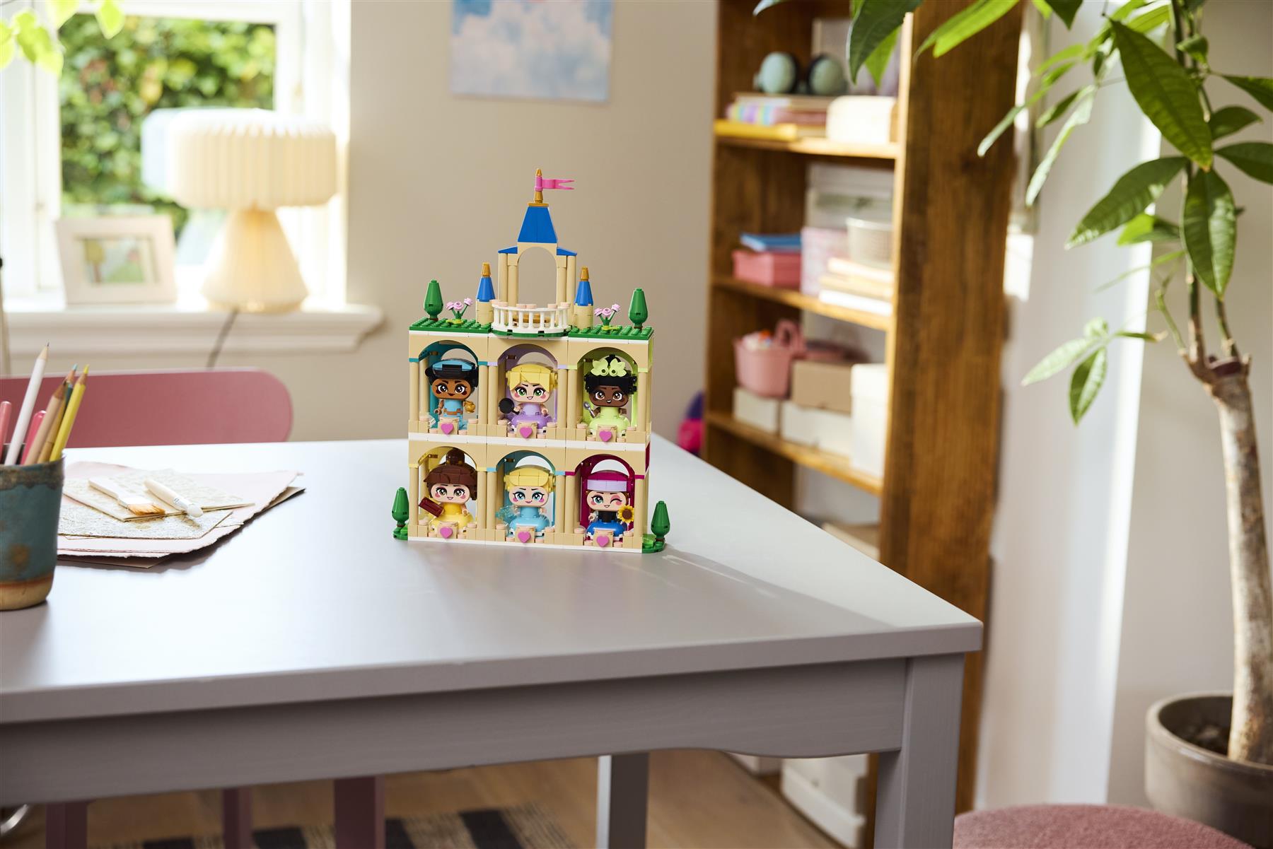 LEGO Disney Frozen Mini Anna & Elsa Figures 43284