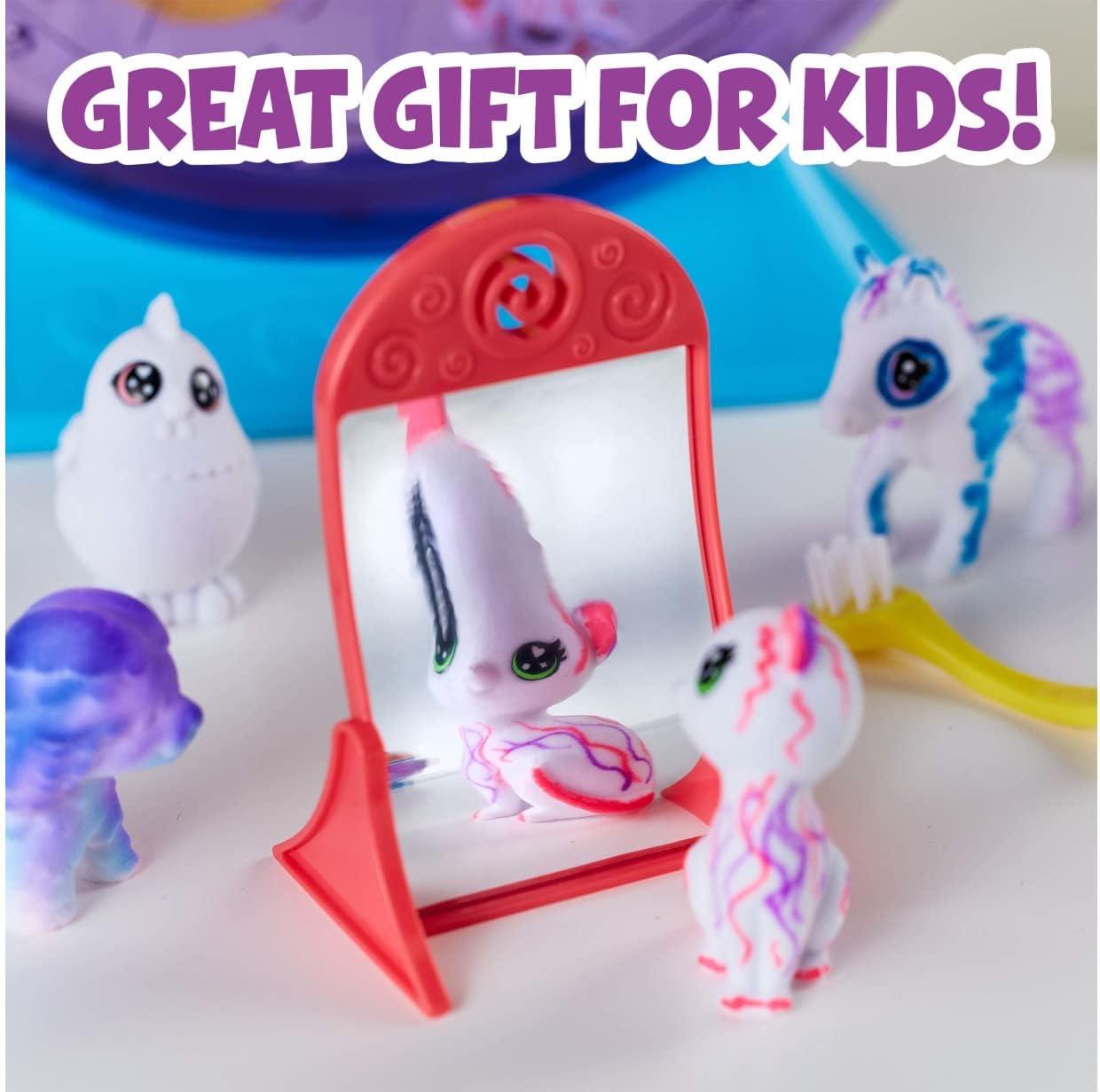 Scribble Scrubbie Pets Spin and Wash Carnival Playset