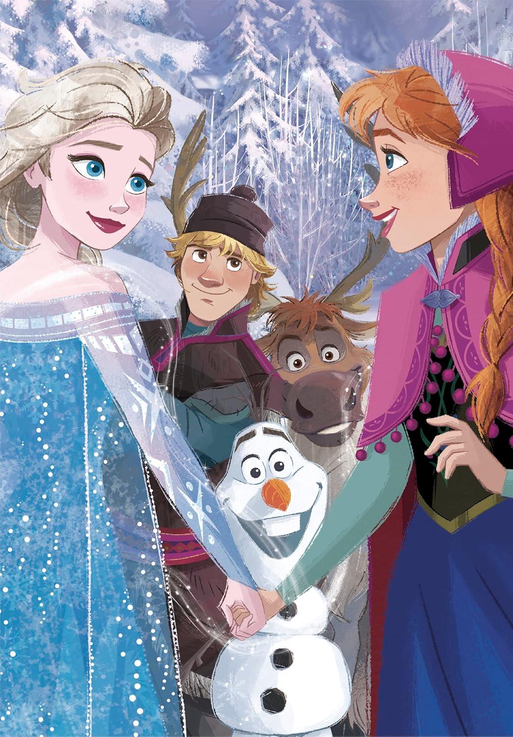 Clementoni Disney Frozen Super Colour Puzzle