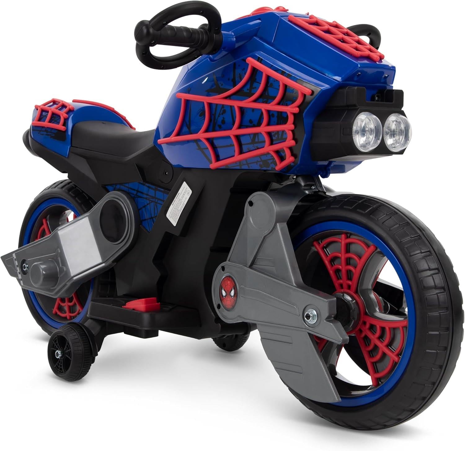 Huffy Spider-Man Motorcycle