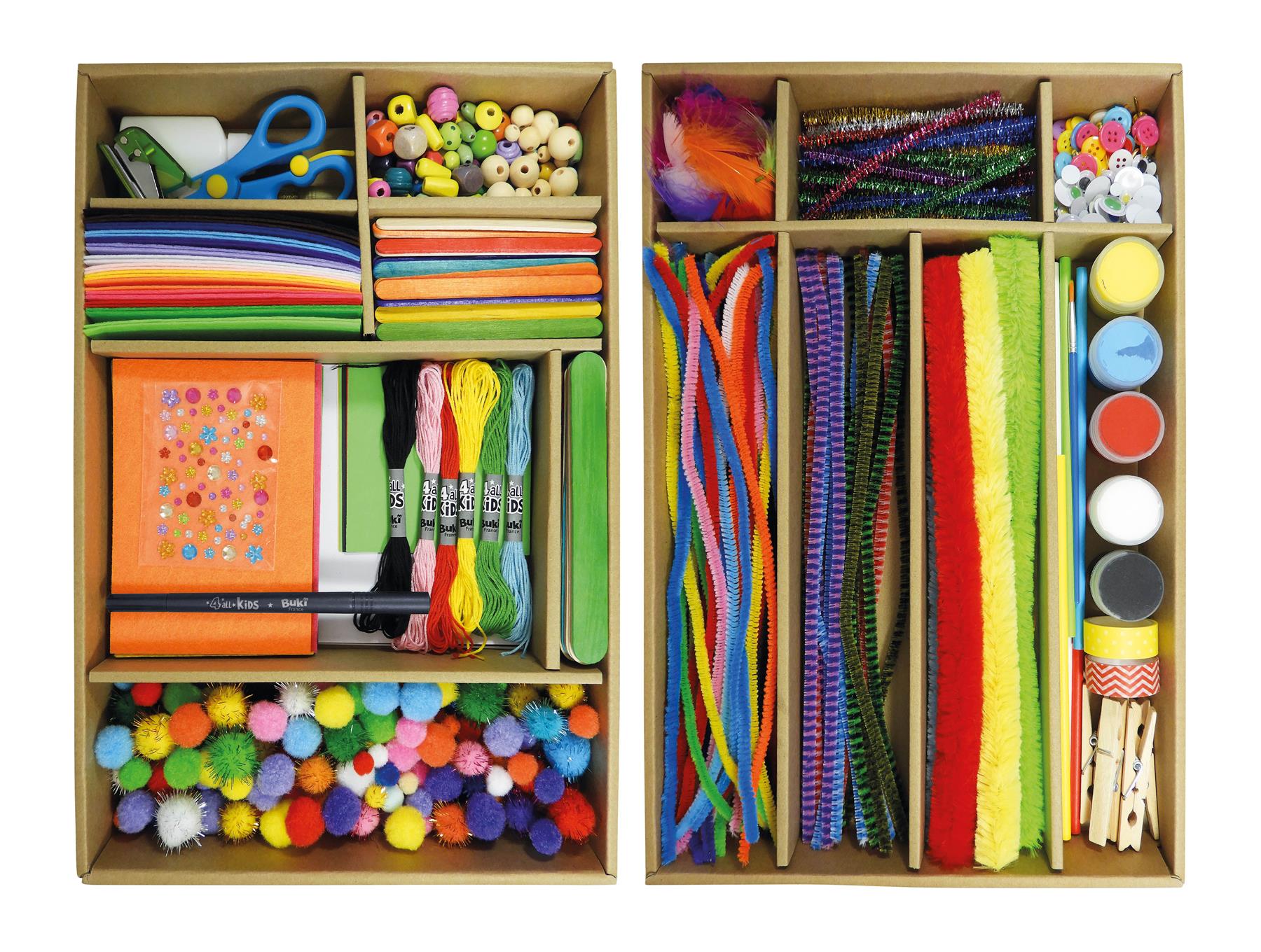 Buki France DIY Craft Activity Box