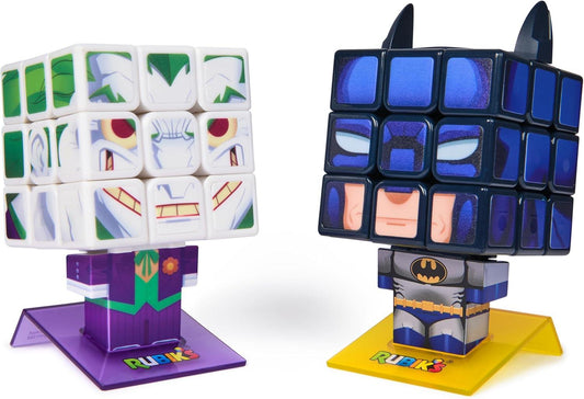 Rubik’s Cube Batman & Joker Cubers