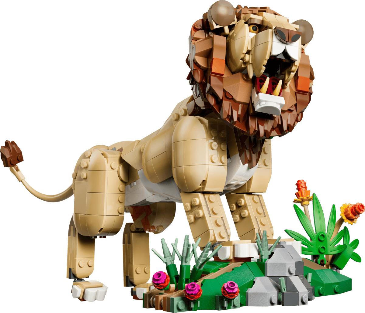 LEGO Creator Wild Animals: Majestic Lion 31386