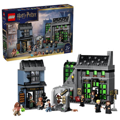 LEGO Harry Potter Knockturn Alley Wizarding Shop 76471