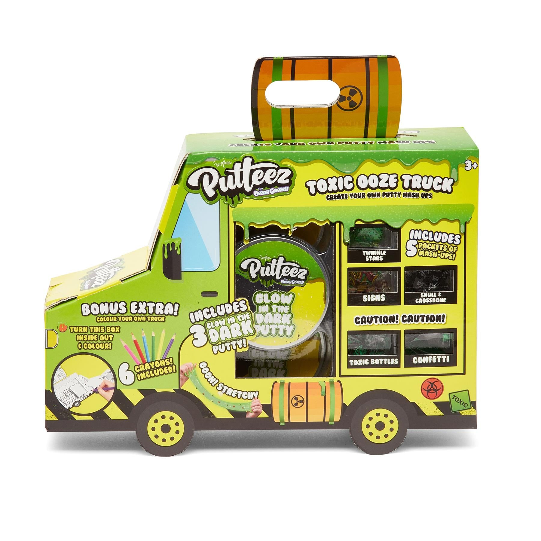 Putteez Oozey Goozey Toxic Truck Set