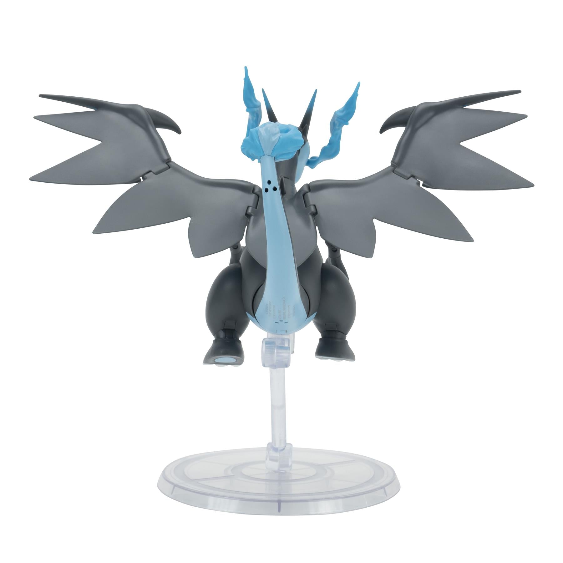Pokémon Select Mega Charizard X - 6-Inch Super-Articulated Figure with 15 Plus Points of Articulation