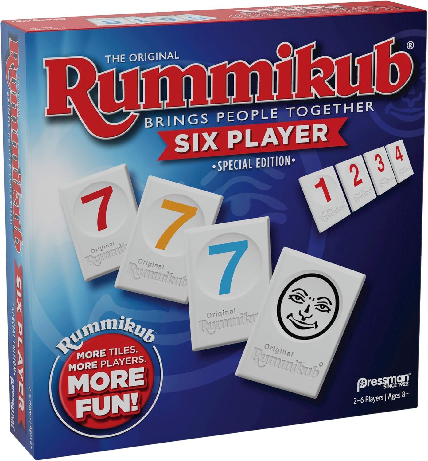 The Original Rummikub Six Player Edition