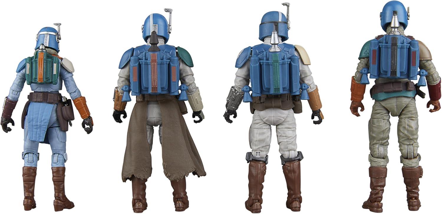 Star Wars The Vintage Collection Mandalorian 4 Pack Set - Shriek-Hawk