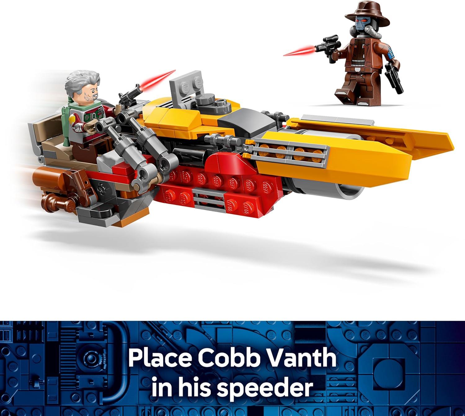 LEGO Star Wars Cobb Vanth's Speeder 75437