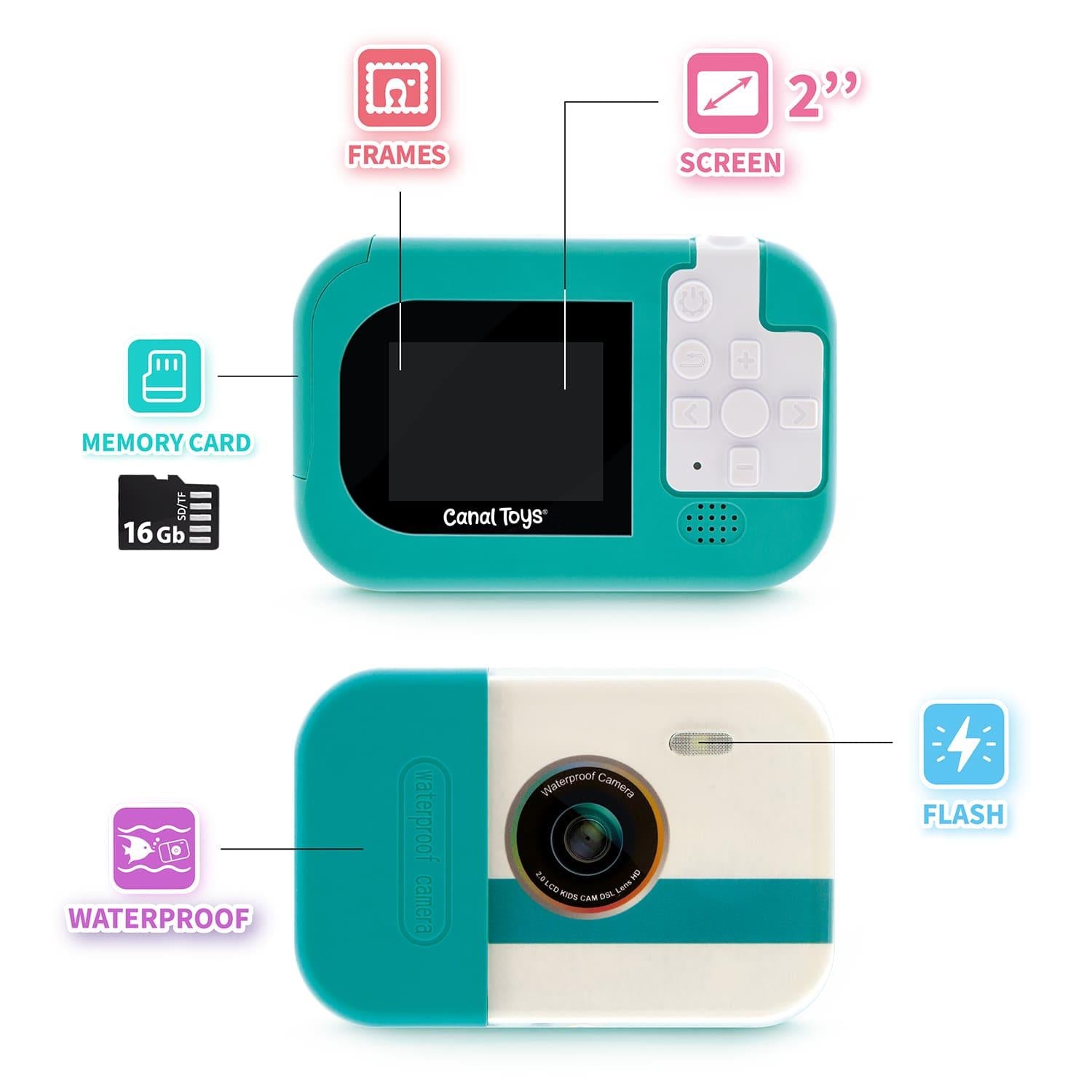 Photo Creator Waterproof Camera