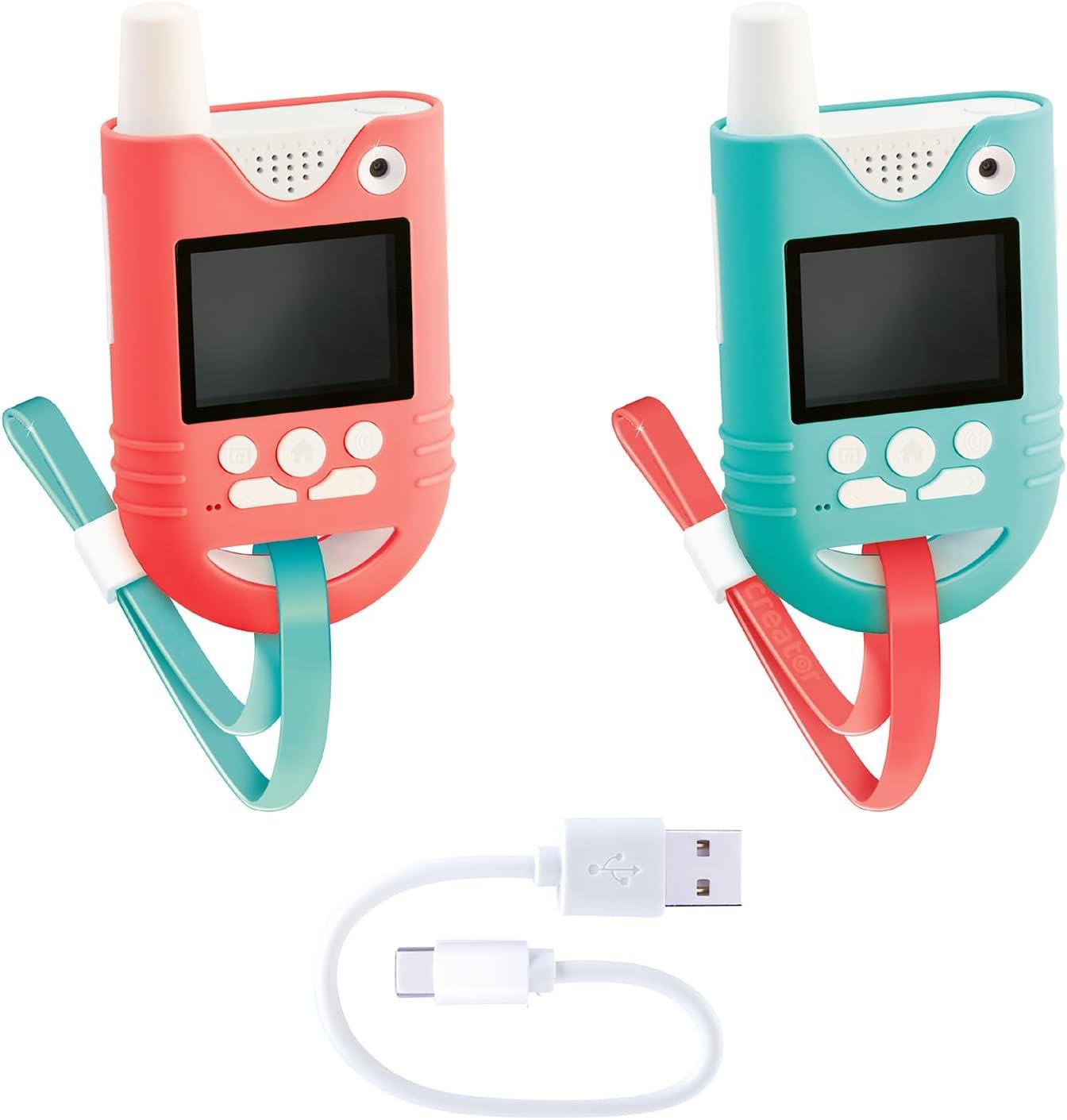 Com Creator Video Walkie Talkies