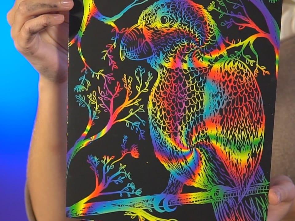 Marvin's Magic Magic Super Bright Scratch Art