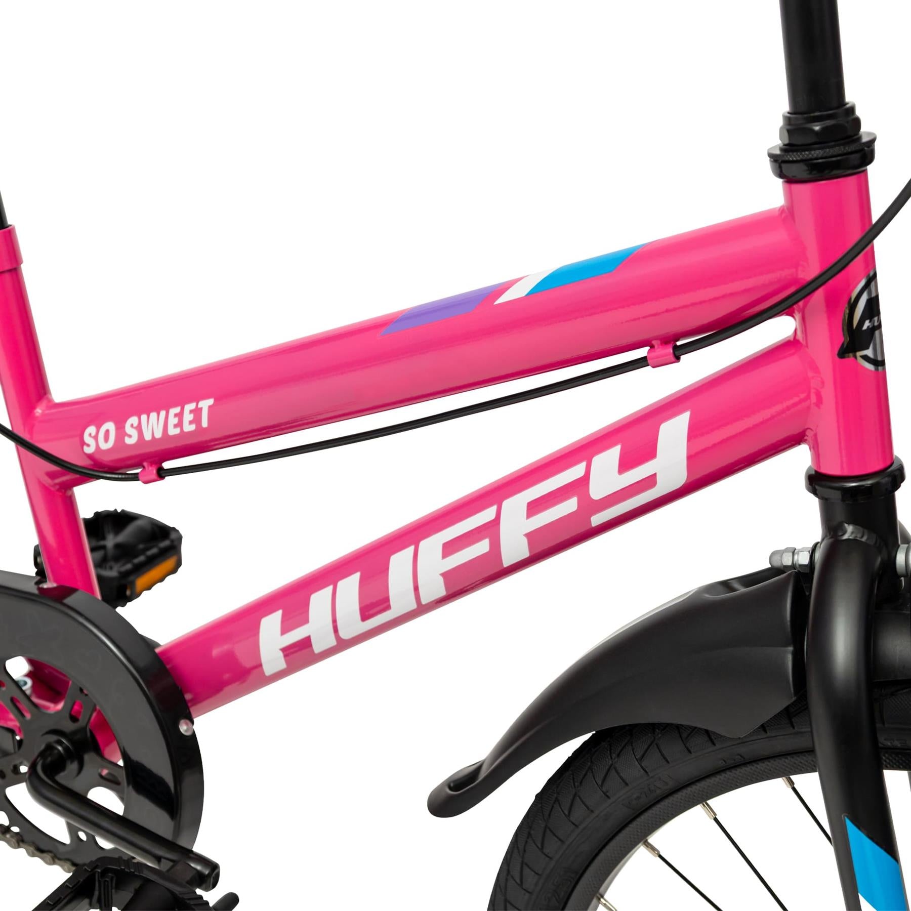 Huffy So Sweet 20 Inch Bike - Rose Pink