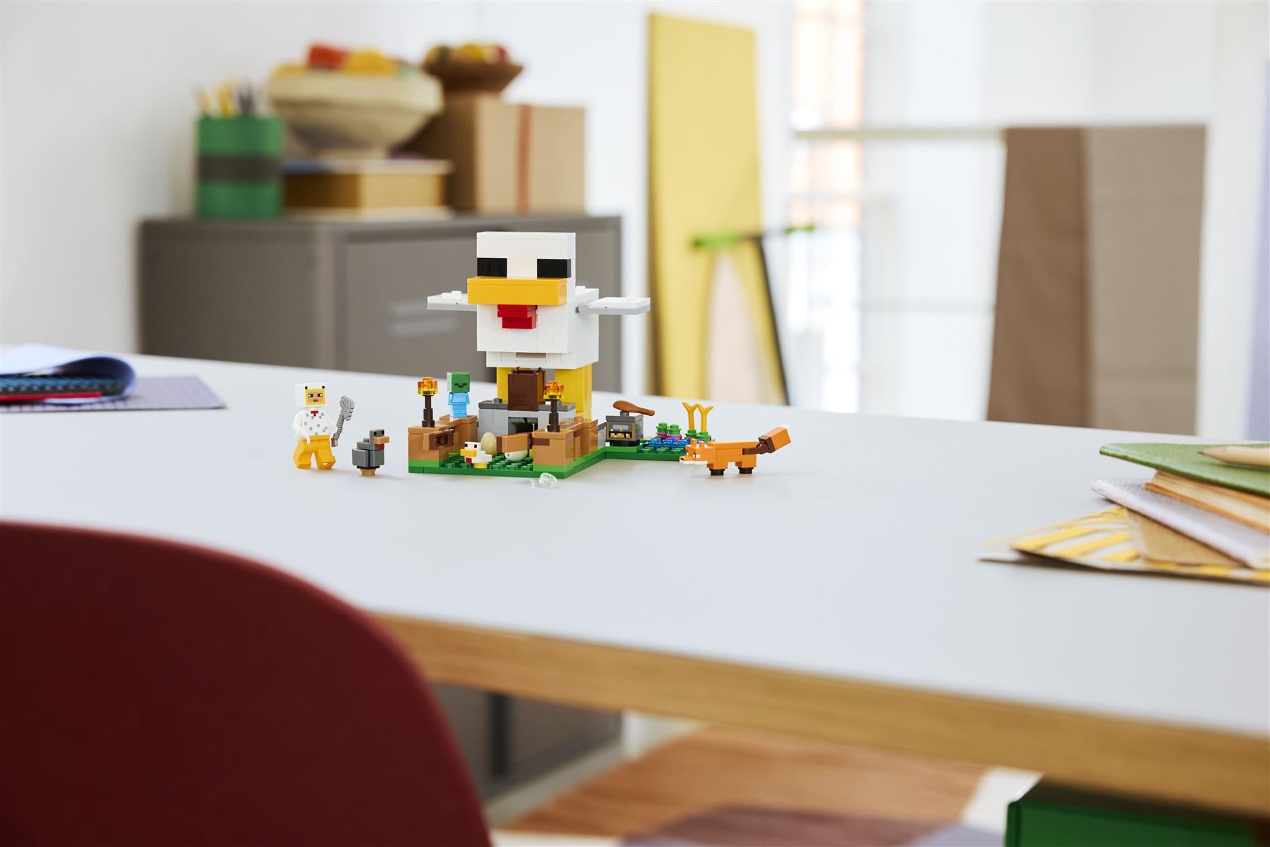 LEGO Minecraft Chicken Farm 21585