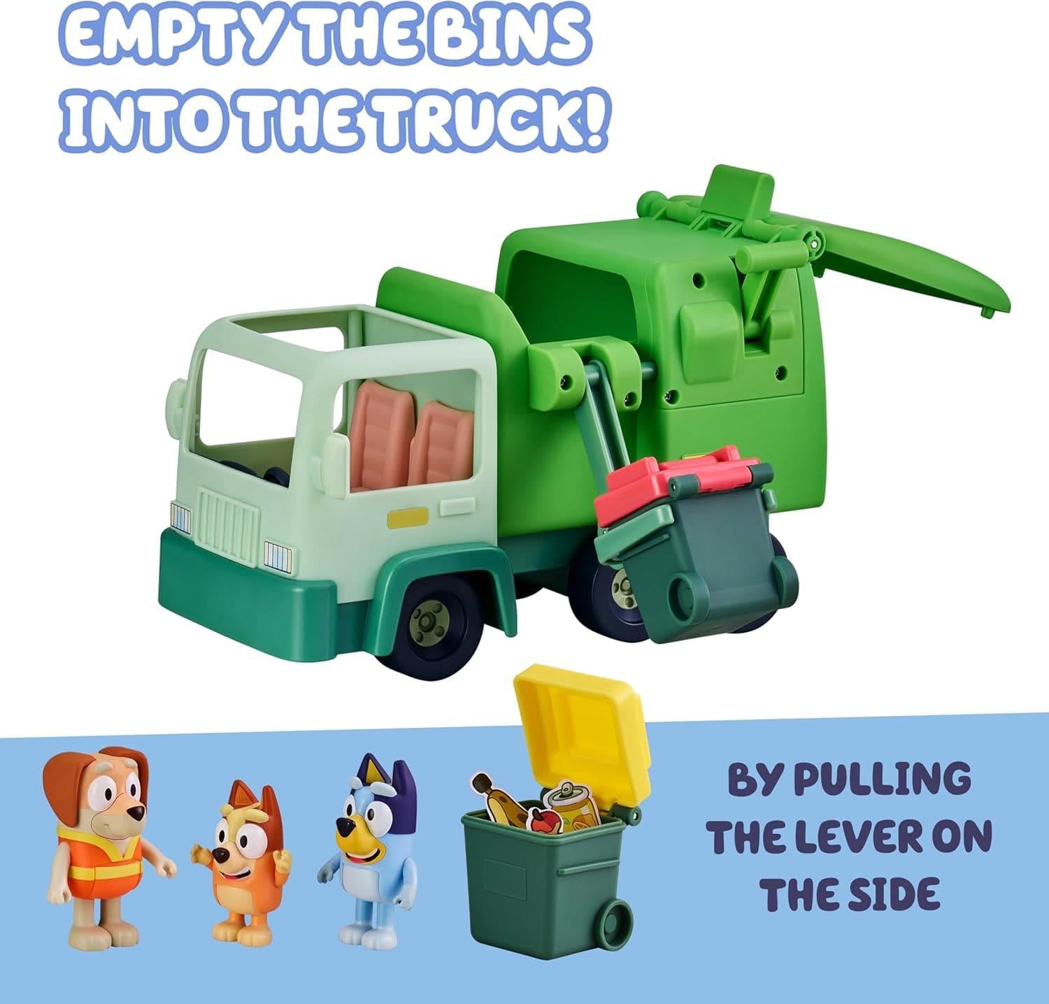 Bluey Season 7 Garbage Truck