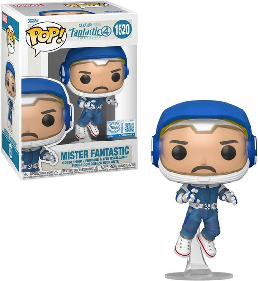 Funko POP! Mister Fantastic: Fantastic Four First Steps