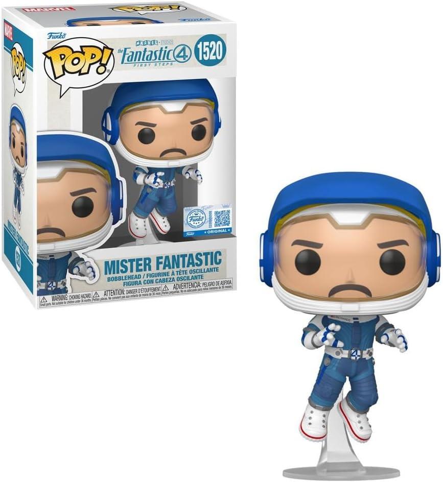 Funko POP! Mister Fantastic: Fantastic Four First Steps
