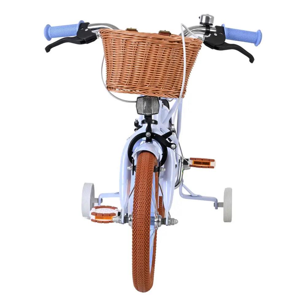 Volare Ashley 14-Inch Bike - Blue Pastel