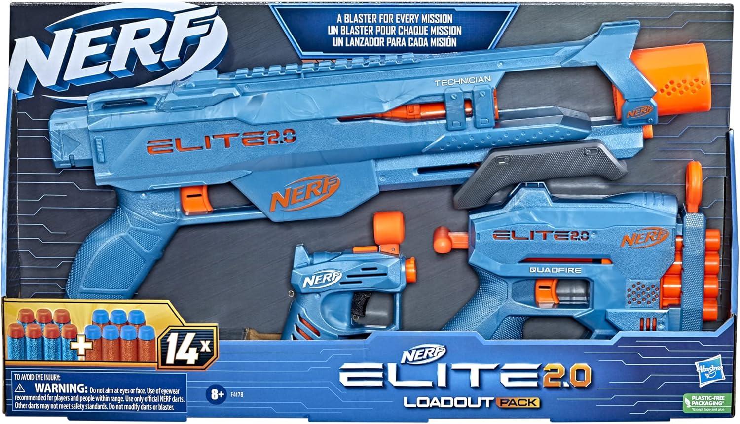 Nerf Elite 2.0 Loadout Pack