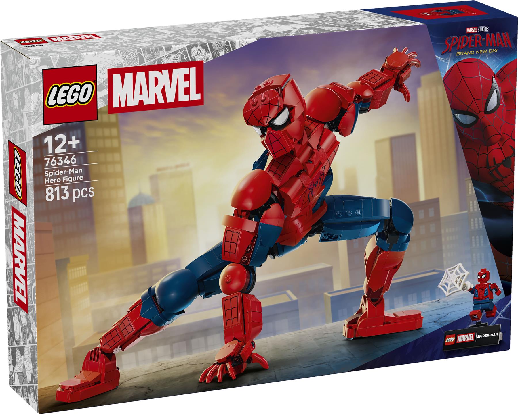 LEGO Marvel Spider-Man Hero Figure 76346