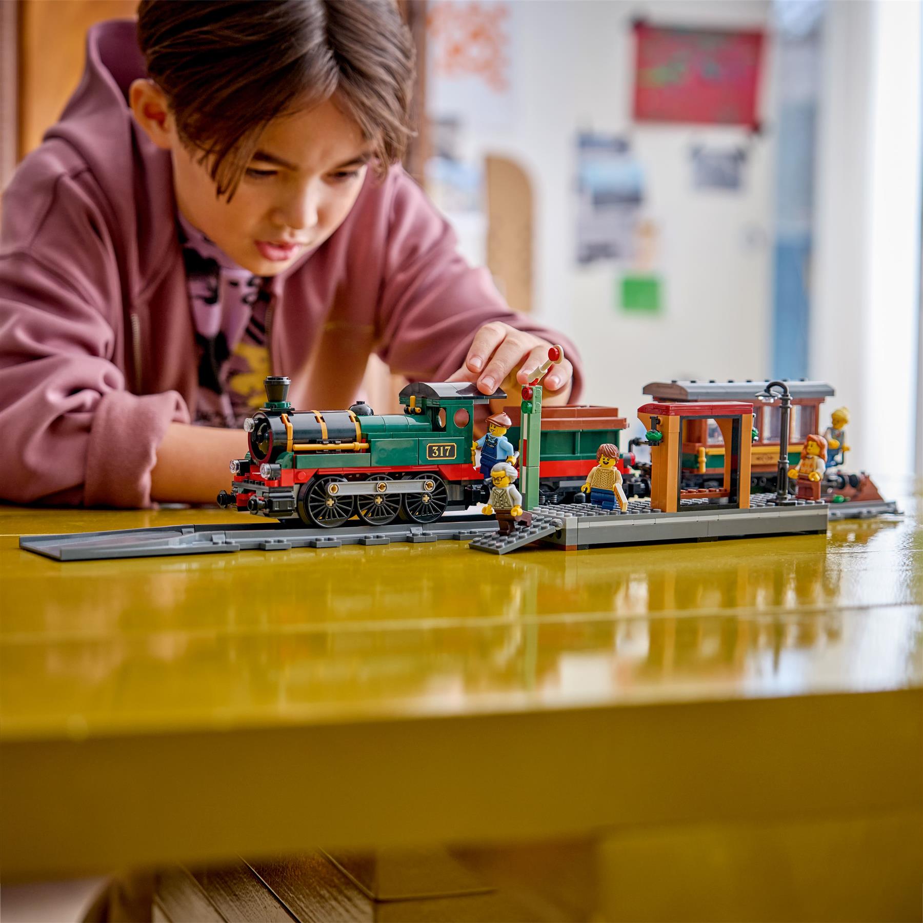 LEGO City Vintage Steam Train 60511