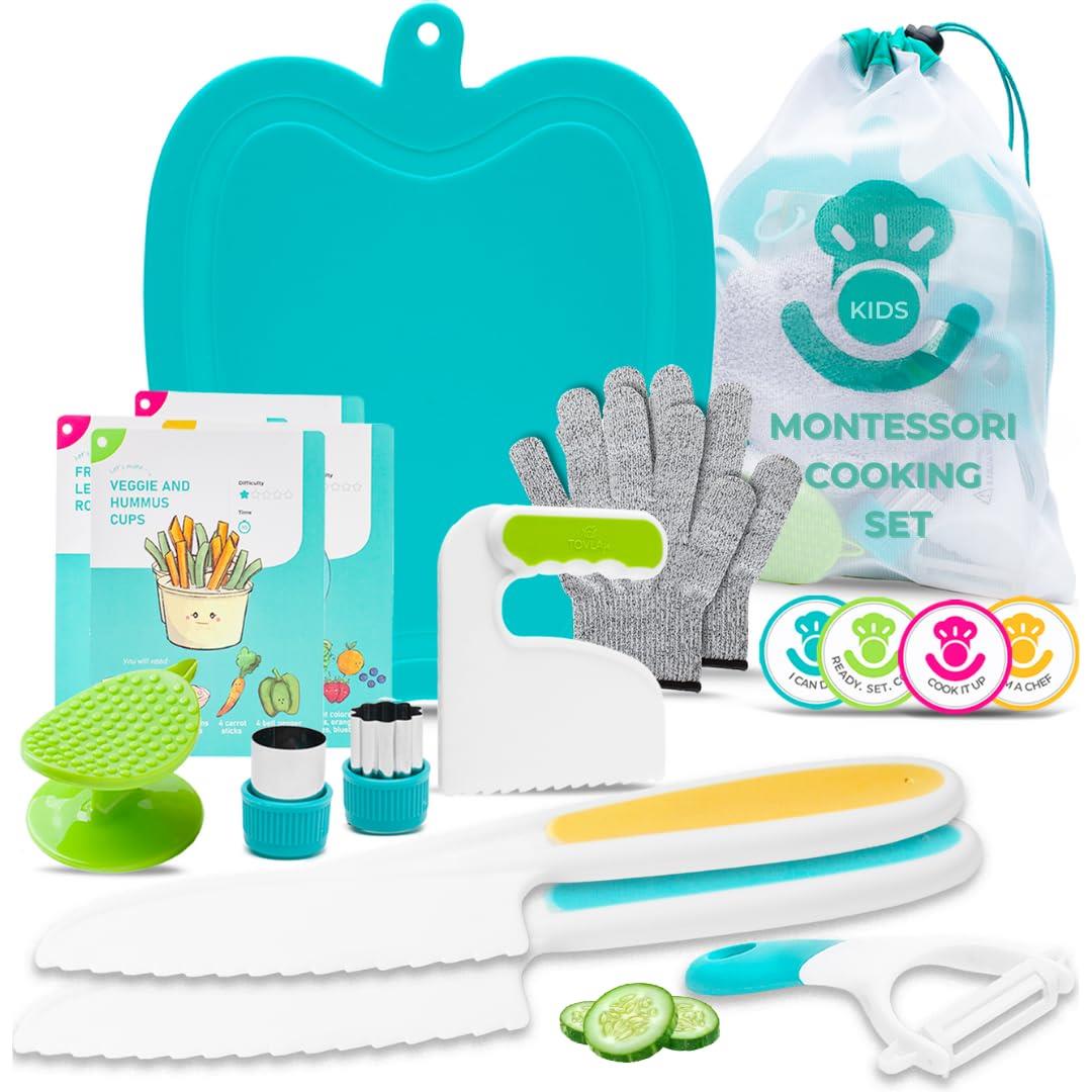 Tovla Jr. Montessori Cooking Set
