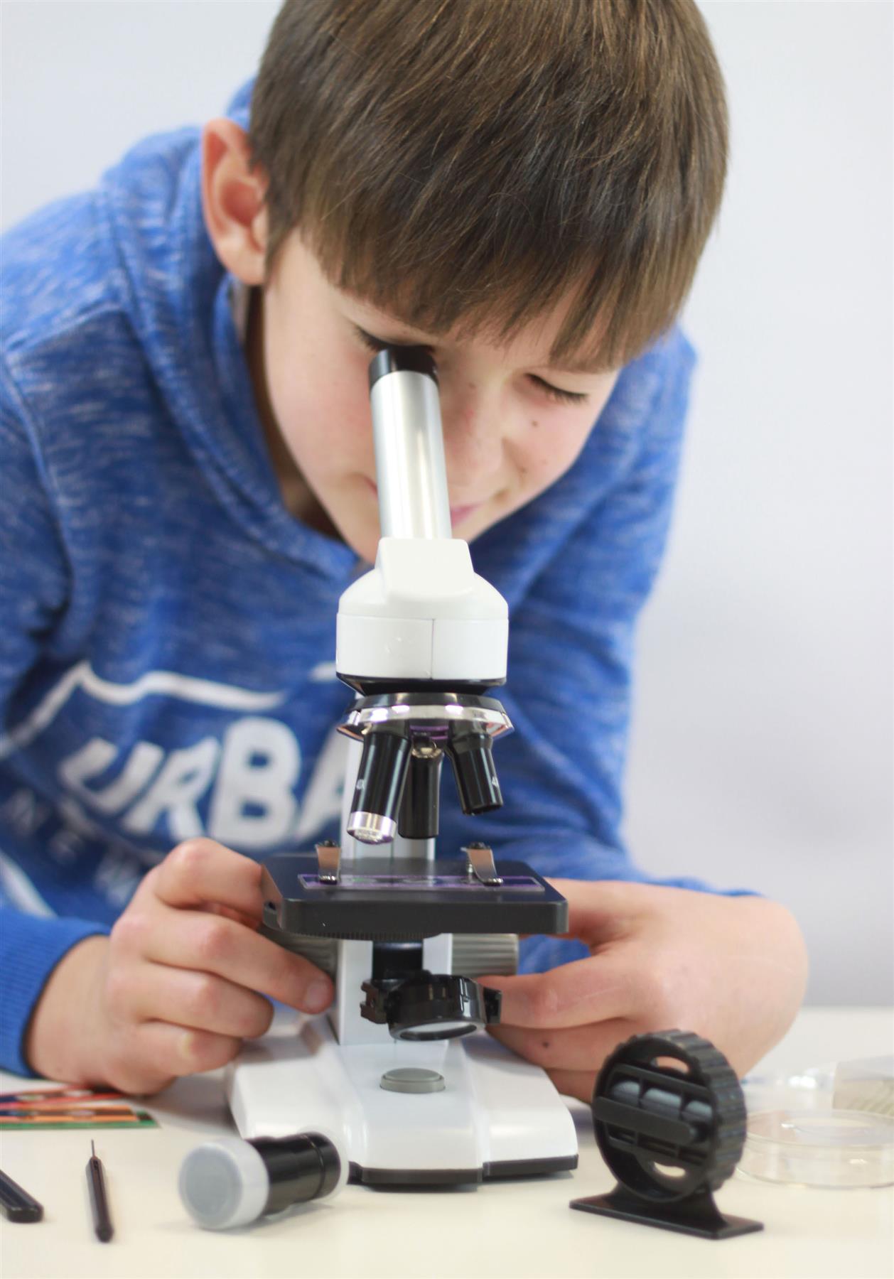 Buki France Microscope 50 Experiments