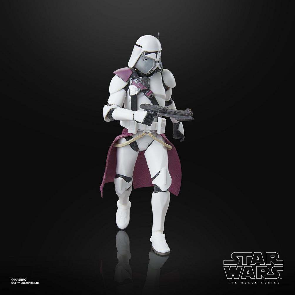 Star Wars The Black Series Clone Action Figure - Clone Commander Bacara