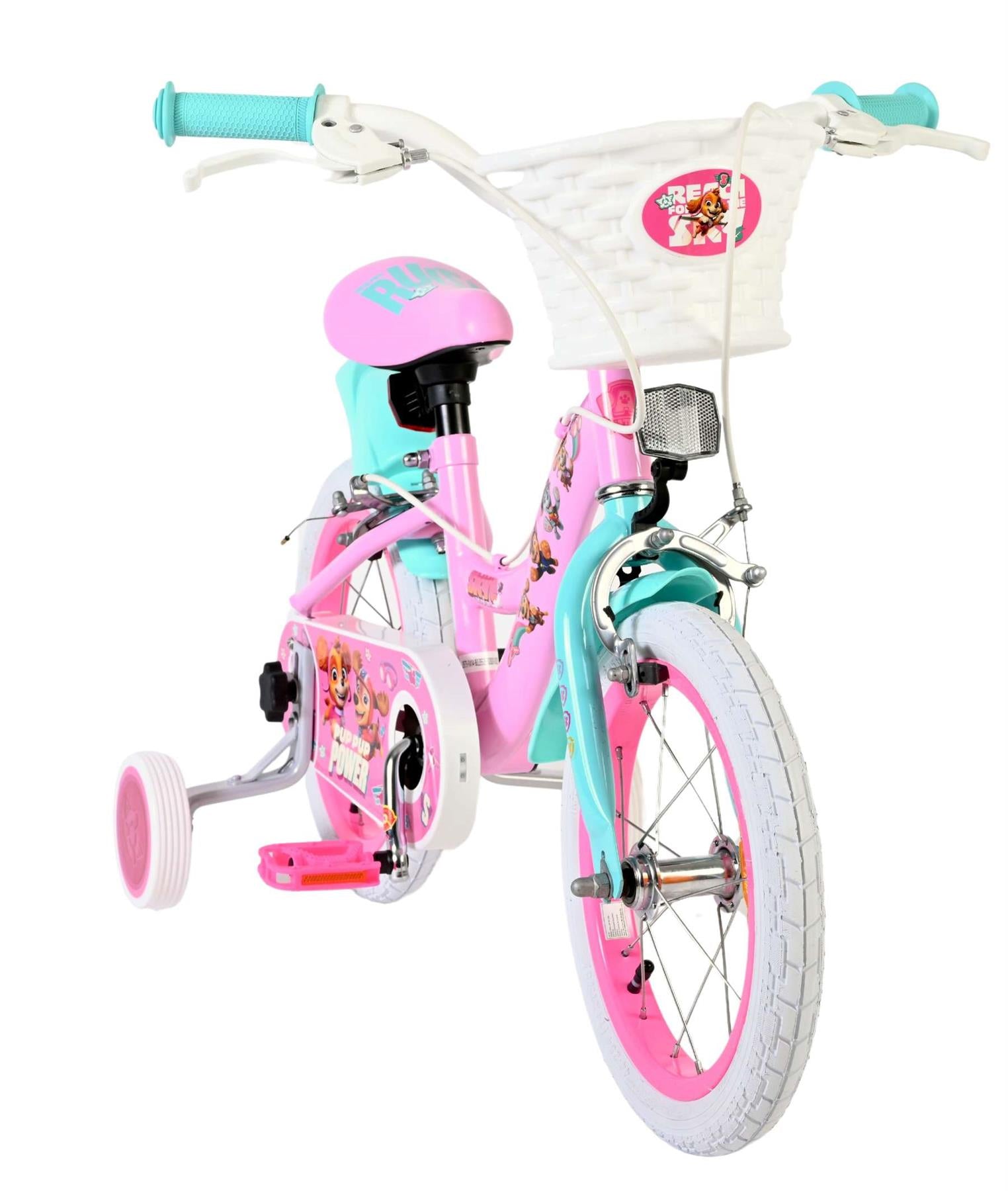 PAW Patrol 14 Inch Pink Children's Bike