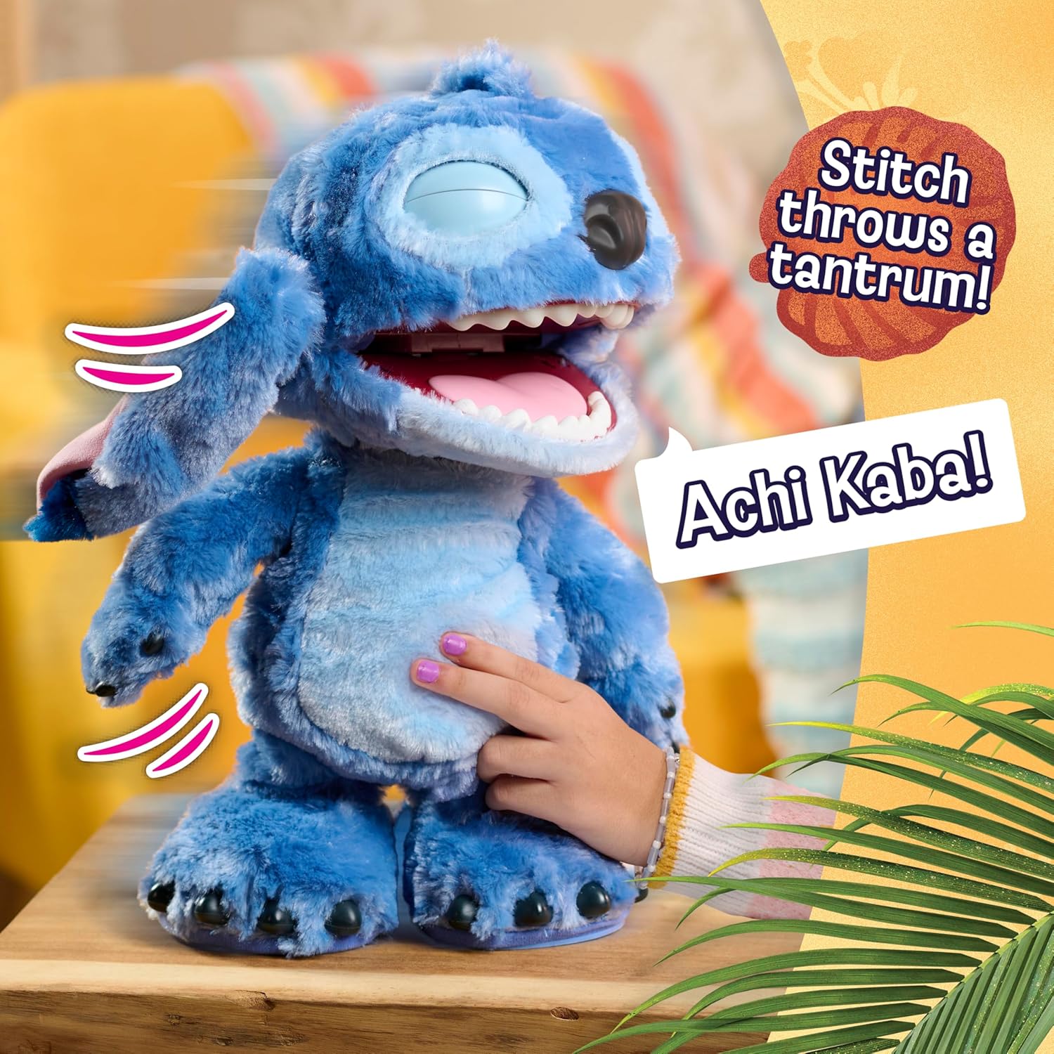 Lilo & Stitch Ultimate Live Action Plush Toy - Stitch