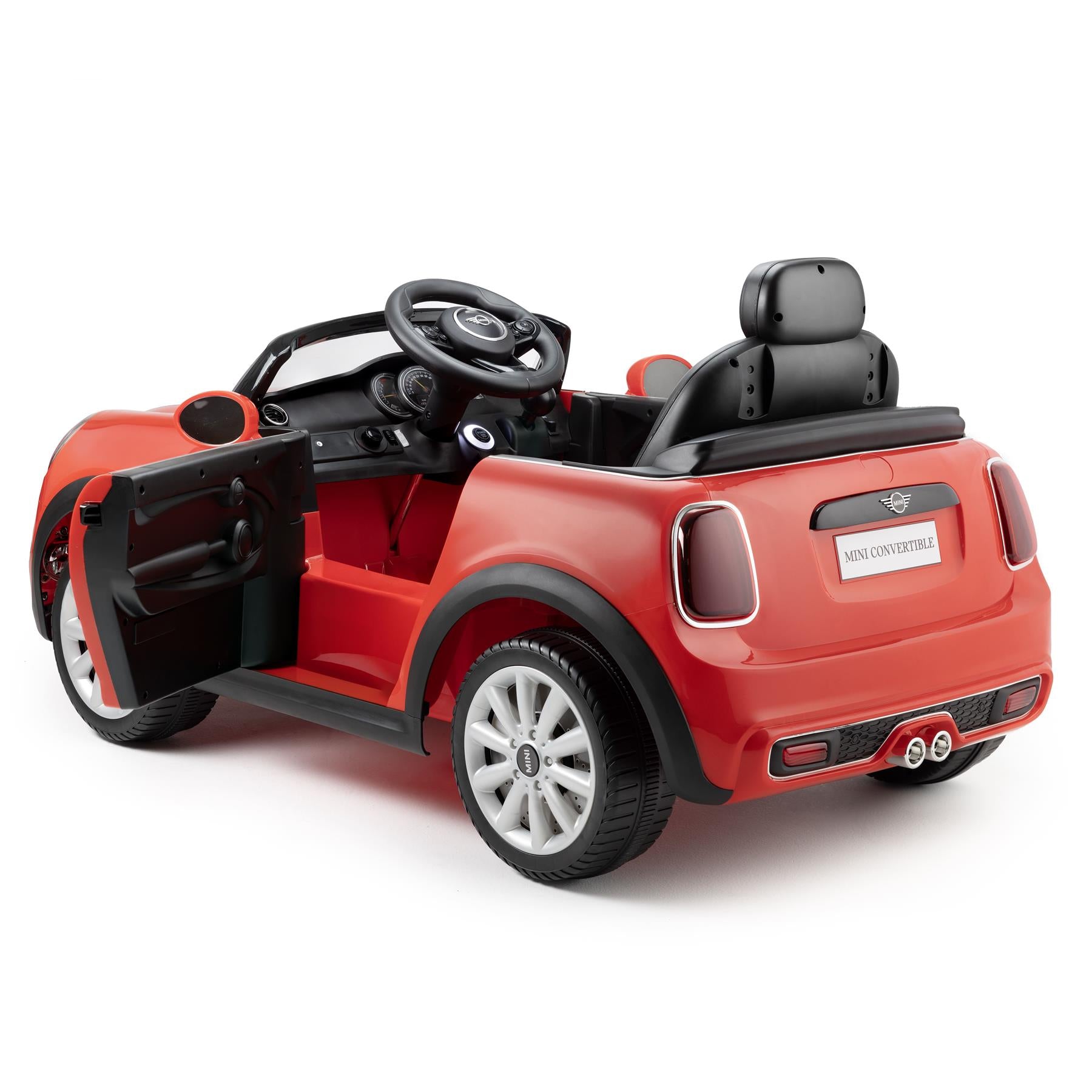 Xootz Mini Cooper Convertible - Red