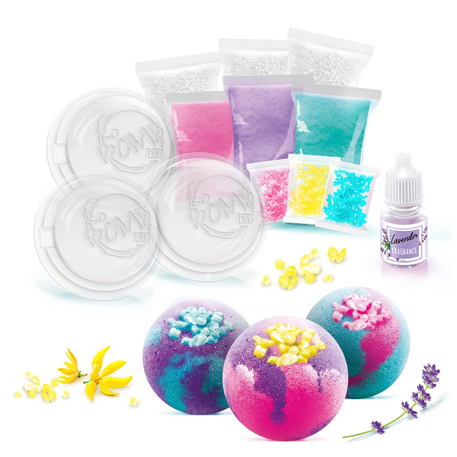 So Bomb Aroma DIY Bath Bomb Creative Kit